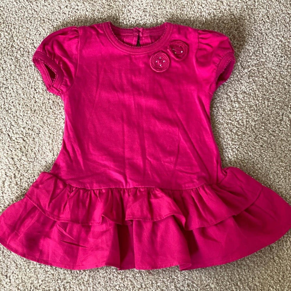 Baby gap pink dress